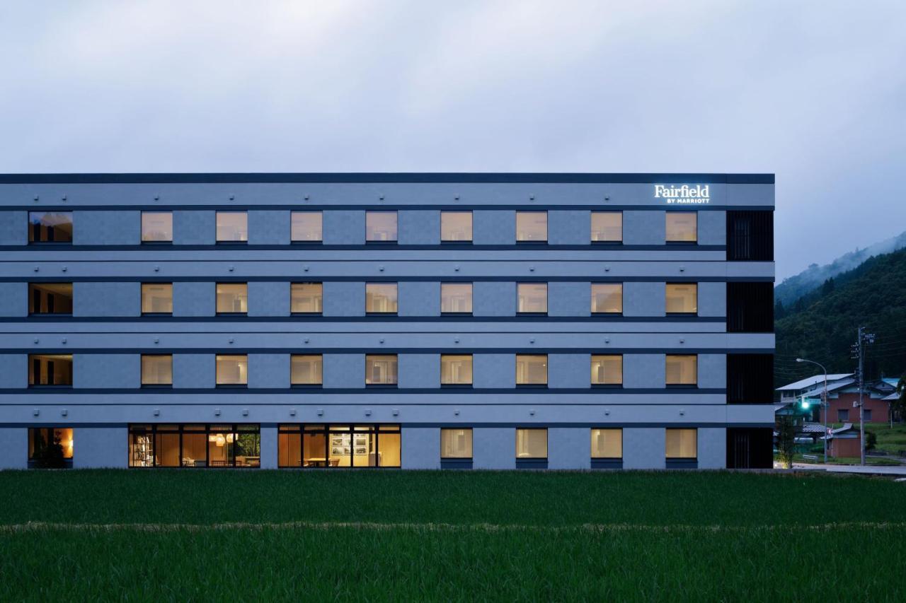 Fairfield By Marriott Gifu Takayama Shirakawa Go Hotell Eksteriør bilde